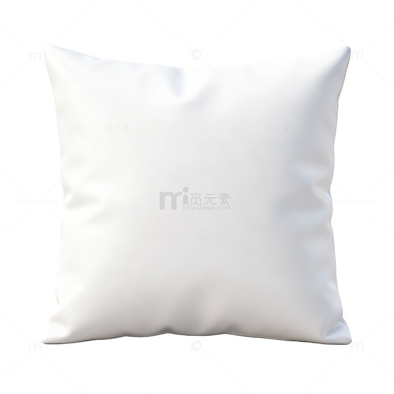 简约白色抱枕家居装饰用品