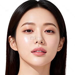 清新女性美容写真