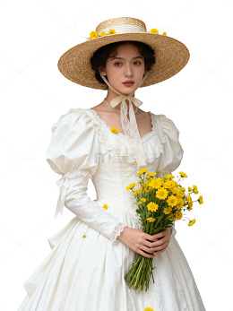 复古风婚纱写真