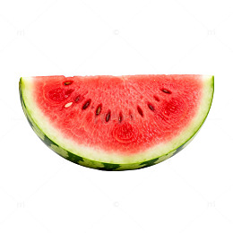 清新西瓜片特写片