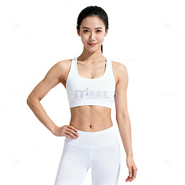 运动风格女性健身写真