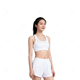 运动风格女性健身