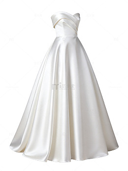 优雅婚纱礼服设计图