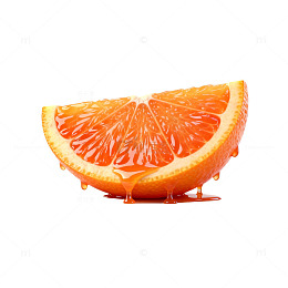 清新橙子片