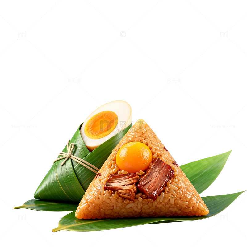 端午粽子美食片