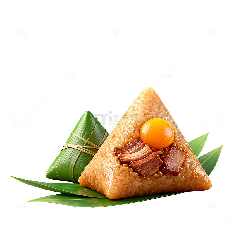 粽子美食特写
