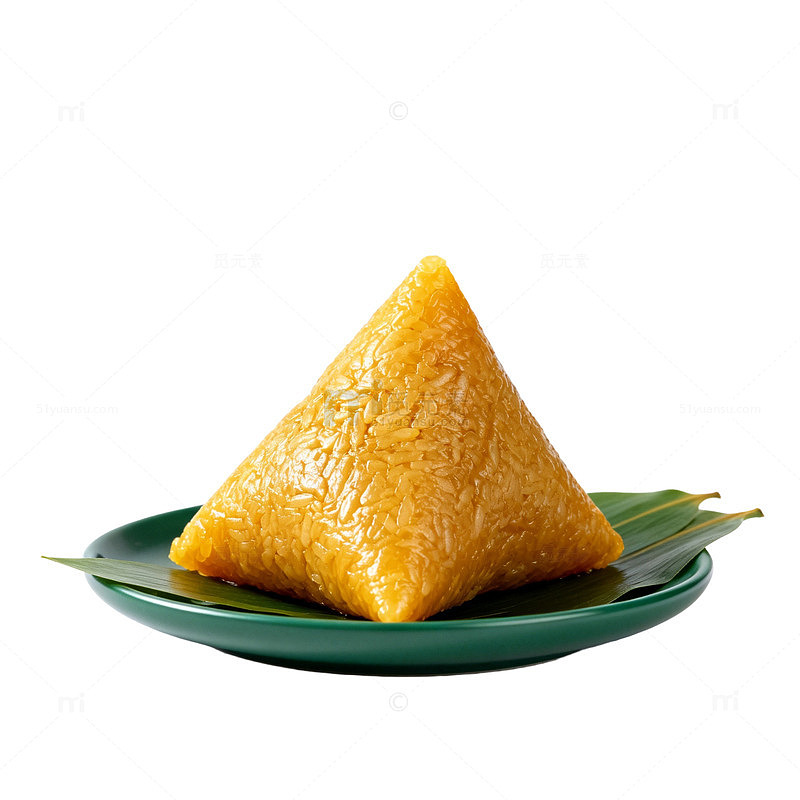 粽子特写美食
