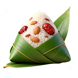 粽子美食插画设计素材