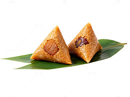 粽子美食传统小吃特写
