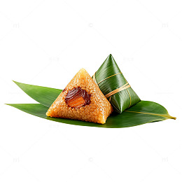 粽子美食传统食品叶包糯米