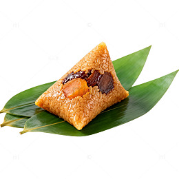 传统中式粽子美食图片