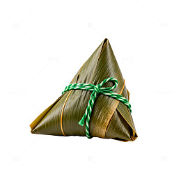 端午粽子绿叶包装设计素材