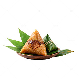中式粽子美食片