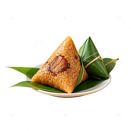 端午节粽子美食特写片