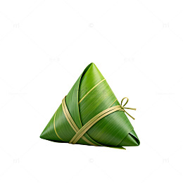 绿色粽子传统美食