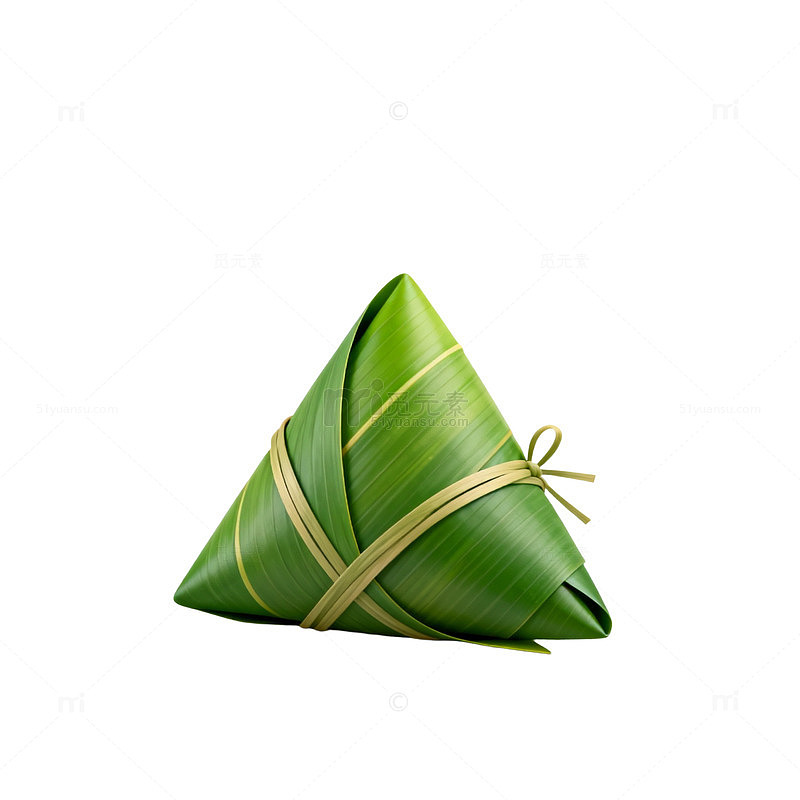绿色粽子传统美食