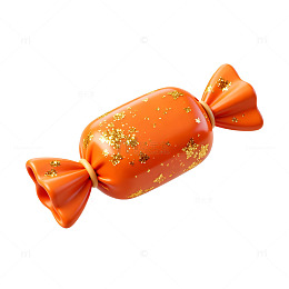 亮面糖果包装设计素材