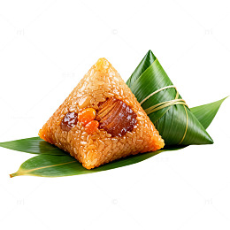 粽子美食特写