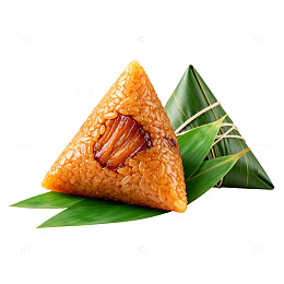 美食粽子插画设计元素
