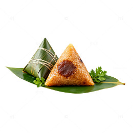 粽子美食传统小吃