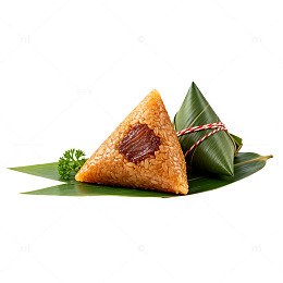 粽子美食传统美食特写