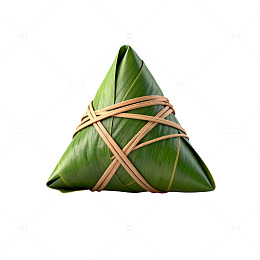 绿色粽子传统美食