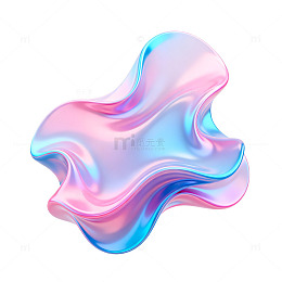 炫彩流体抽象艺术图案设计素材