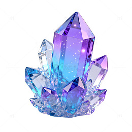 水晶艺术梦幻装饰摆件