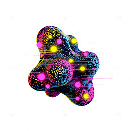 抽象艺术数字绘画