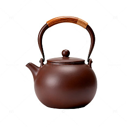 传统茶壶造型插画素材