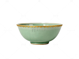 青瓷碗古典工艺品