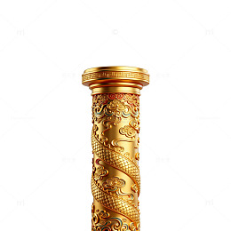 金龙雕刻装饰品