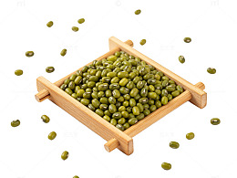 绿豆装托盘