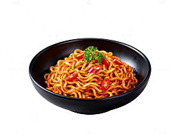 香辣面美食片