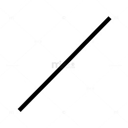 简约线条斜杠矢量图