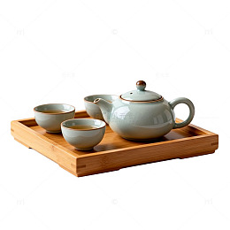 淡雅茶具套装