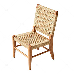 编织椅北欧简约家具