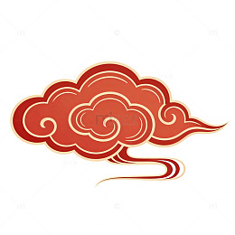 中国风祥云图案装饰元素