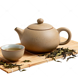 简约茶具茶文化展示
