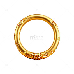 金环雕刻饰品
