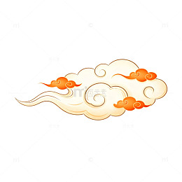 传统中国风云纹图案