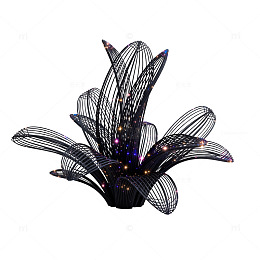 金属线材艺术花朵装饰品