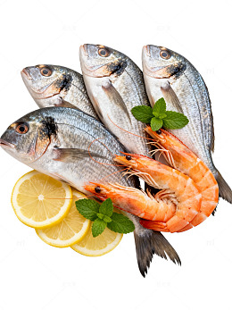海鲜美食组合