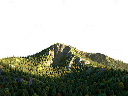 山景自然风光3D模型