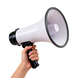 手持扩音器宣传图