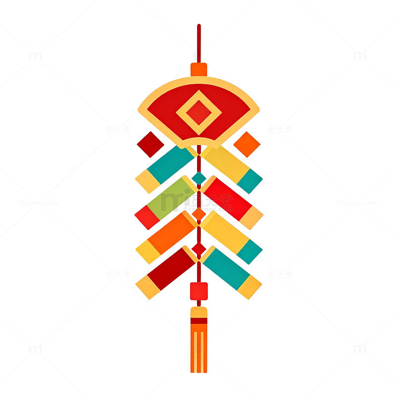 传统中国结图案设计元素
