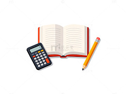 学习用品卡通图案设计元素