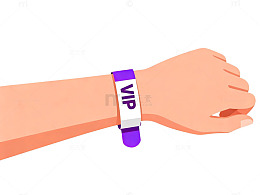 腕带式HIV标识