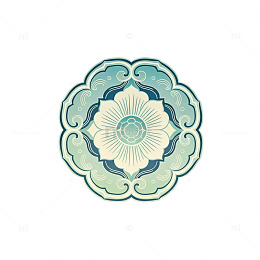 传统花纹图案设计元素