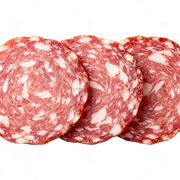美味肉片切片特写